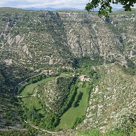 Gite En Cevennes Du Sud, Bergerie Restauree Au Rez De Jardin D'Une Bastide Avec Piscine, Vue Exceptionnelle, Authenticite Et Confort Saint-Laurent-le-Minier Экстерьер фото