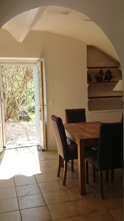 Gite En Cevennes Du Sud, Bergerie Restauree Au Rez De Jardin D'Une Bastide Avec Piscine, Vue Exceptionnelle, Authenticite Et Confort Saint-Laurent-le-Minier Экстерьер фото