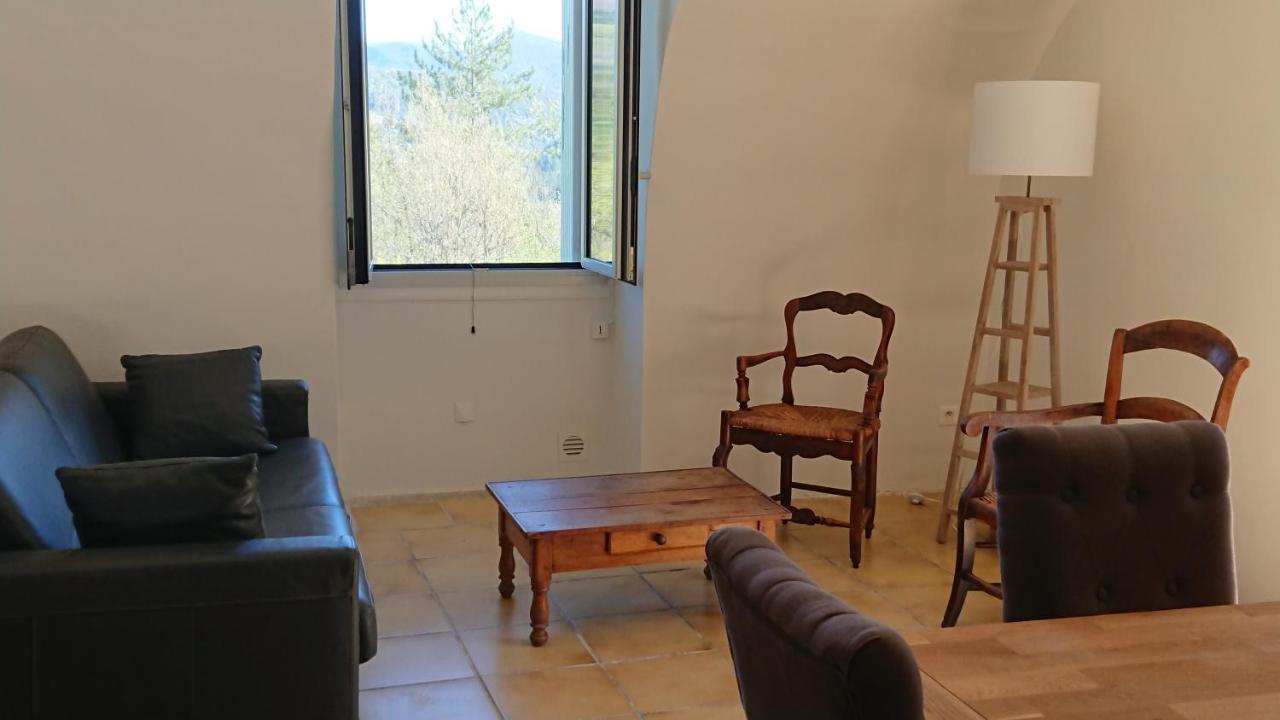 Gite En Cevennes Du Sud, Bergerie Restauree Au Rez De Jardin D'Une Bastide Avec Piscine, Vue Exceptionnelle, Authenticite Et Confort Saint-Laurent-le-Minier Экстерьер фото