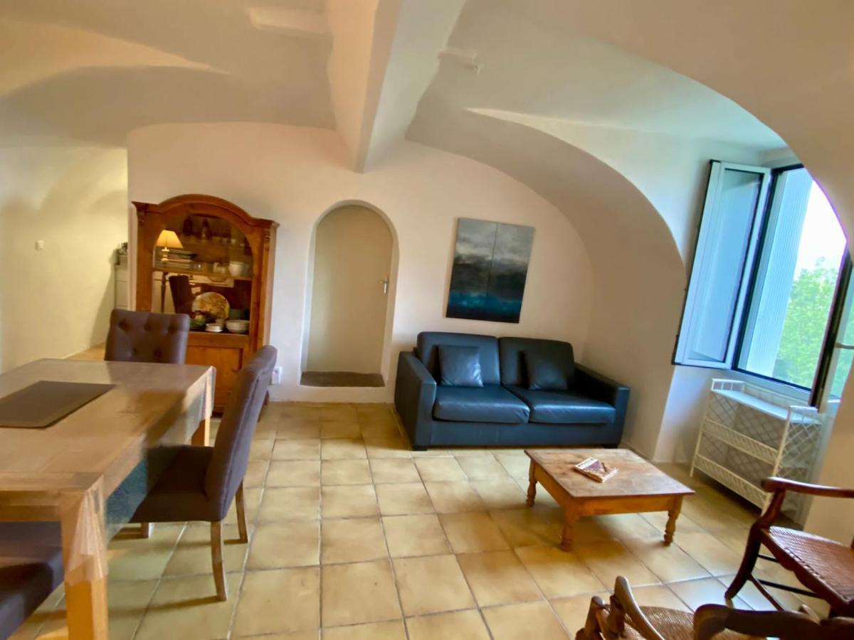 Gite En Cevennes Du Sud, Bergerie Restauree Au Rez De Jardin D'Une Bastide Avec Piscine, Vue Exceptionnelle, Authenticite Et Confort Saint-Laurent-le-Minier Экстерьер фото