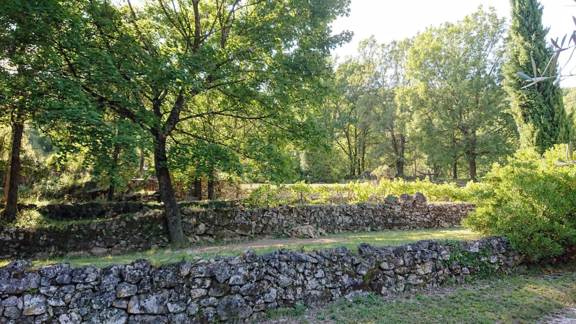 Gite En Cevennes Du Sud, Bergerie Restauree Au Rez De Jardin D'Une Bastide Avec Piscine, Vue Exceptionnelle, Authenticite Et Confort Saint-Laurent-le-Minier Экстерьер фото